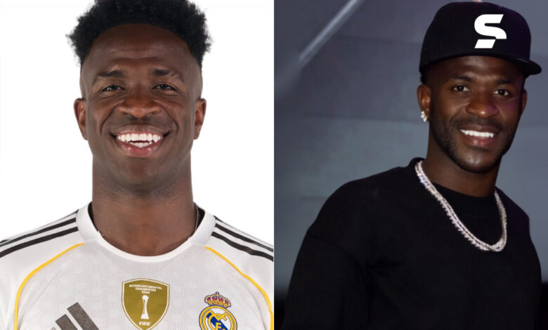 Vinicius Jr lors de ses vacances après la Coupe du monde 2026