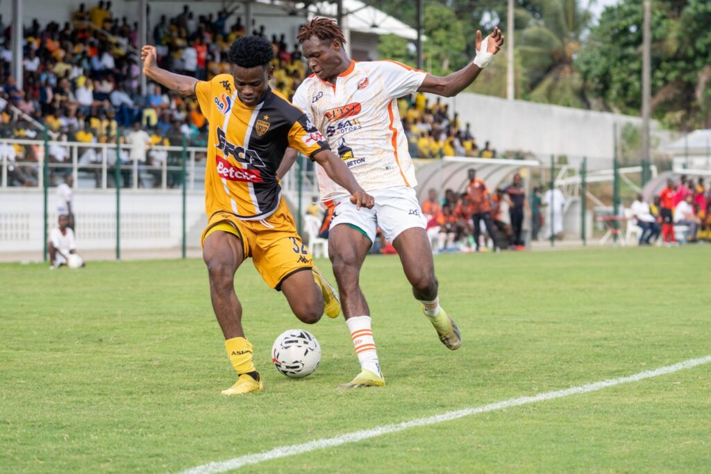 Duel entre l'ASEC Mimosas et le FC San Pedro, affiche de la 5e journée de Ligue 1 Lonaci