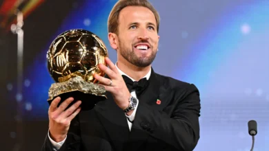 Ballon d'Or 2026 : Harry Kane brandit son trophée à Londres