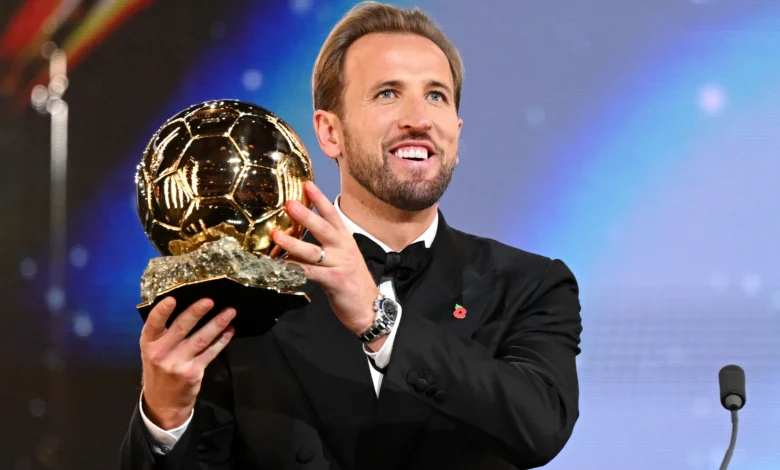 Ballon d'Or 2026 : Harry Kane brandit son trophée à Londres
