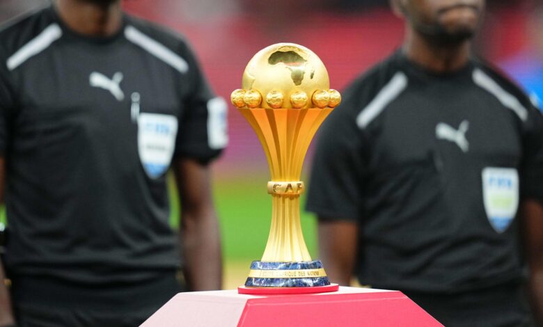 CAN tous les deux ans : le trophée de la Coupe d'Afrique des nations