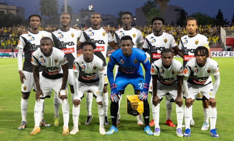 Ligue des champions CAF 2026-2027 : le onze de départ de l'ASEC Mimosas face au MAS de Fès